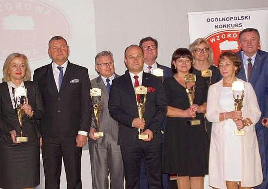 Prochowice z tytułem „Wzorowej Gminy”