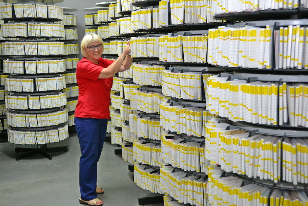 Historie chorób w podziemiach