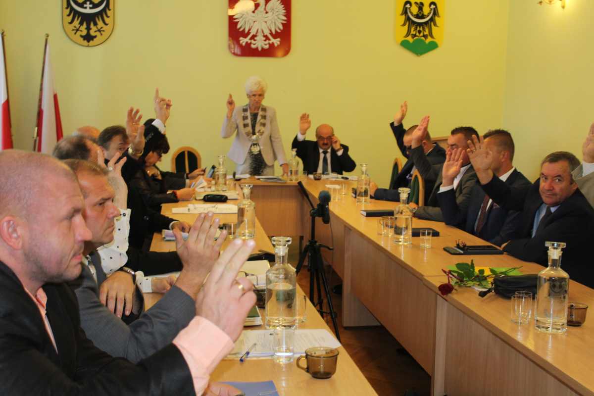 Radni jednomyślni w sprawie absolutorium