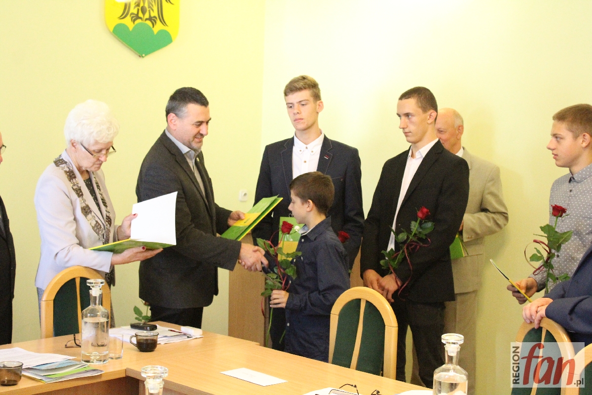 Złotoryjanie wyróżnieni na sesji (FOTO)