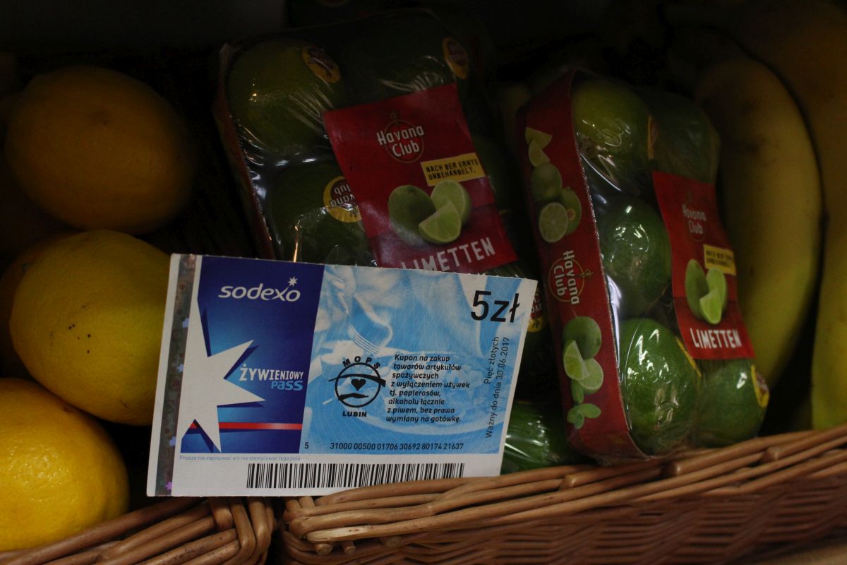 W Złotoryi dostaną bony zamiast pieniędzy