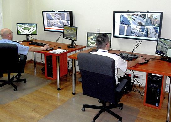 Jest praca przy miejskim monitoringu