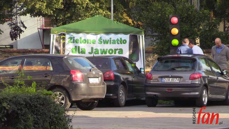 Jaworzanie apelują o sygnalizację (WIDEO)