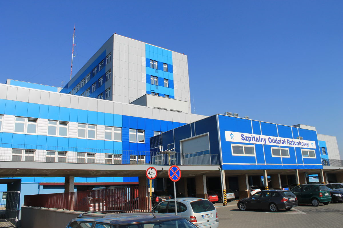 Legnica: Szpital nie przyjmuje pacjentów z zawałem