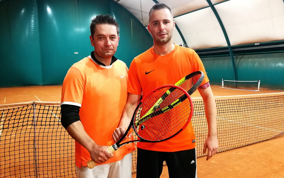 Łukasz Biedrzycki tenisowym mistrzem Polkowic