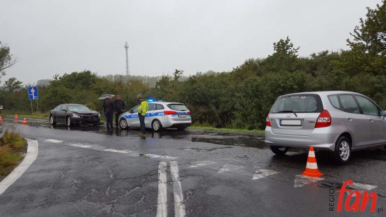 Stłuczka przy A4 (WIDEO, FOTO)