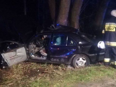 Nadmierna prędkość przyczyną wypadku