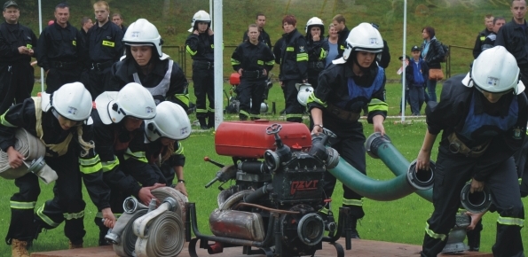 Ochotnicy powalczą w Świerzawie