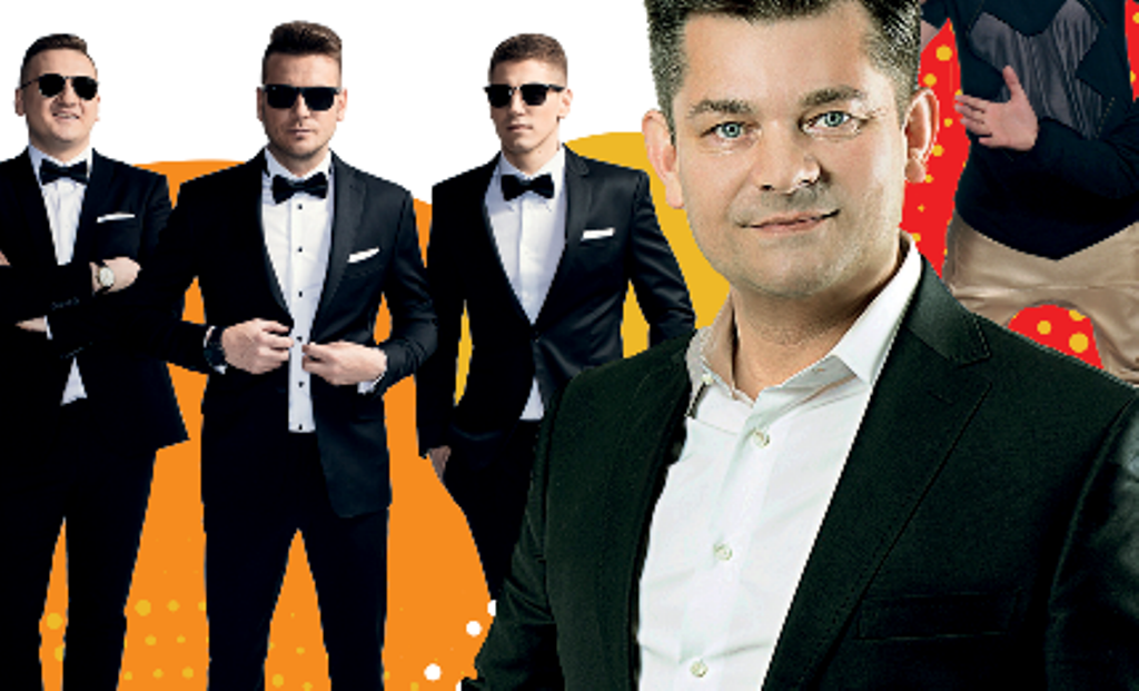 Zenon Martyniuk w Lubinie