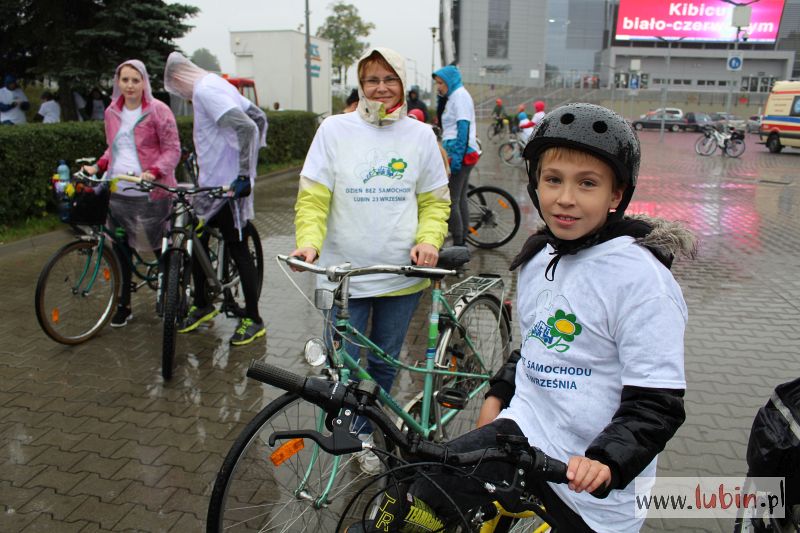 Deszcz ich nie przestraszył (WIDEO, FOTO)