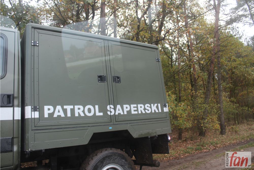 Groźne znalezisko w Kłopotowie