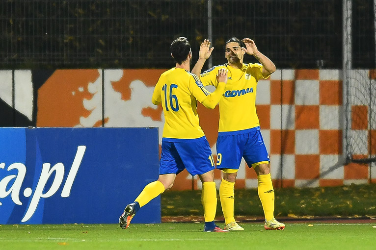 Arka bliżej awansu (FOTO)