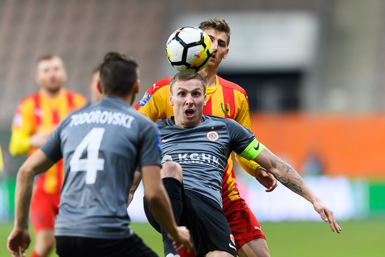 Tym razem lepsza Korona Kielce