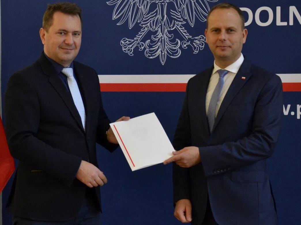 Głogowianin „ministrem” w naszym subregionie