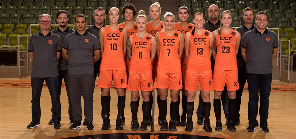 Porażka koszykarek CCC na inaugurację Euroligi