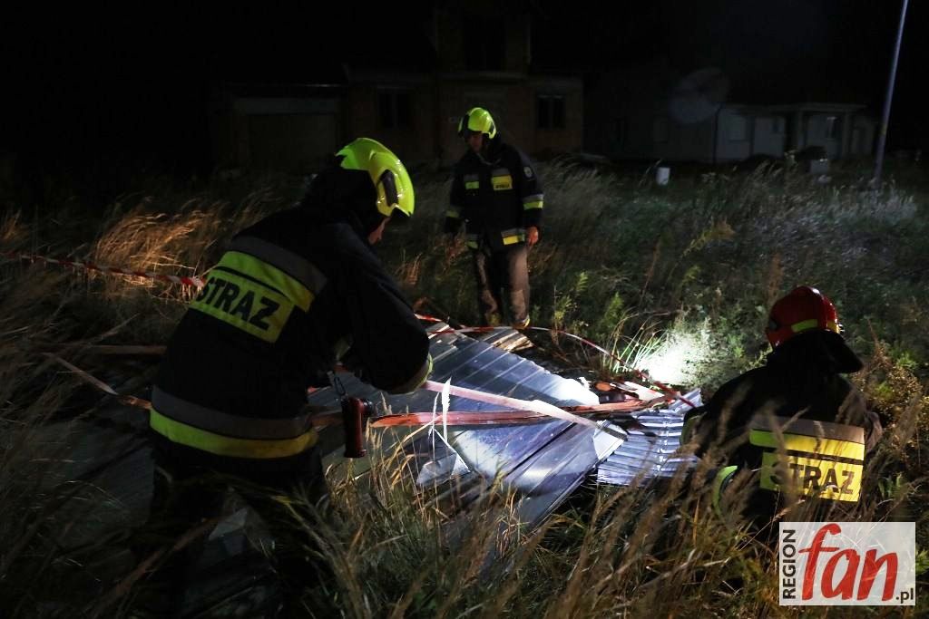 Gwałtowne wichury paraliżują region (FOTO, WIDEO)