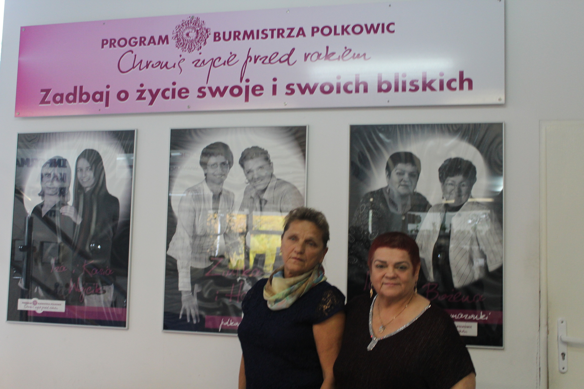 Polkowickie amazonki zachęcają do badań (WIDEO, FOTO)