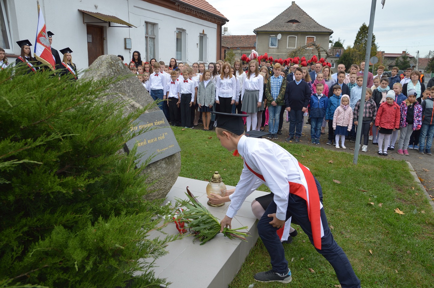 70-latka z Buczyny ma się bardzo dobrze
