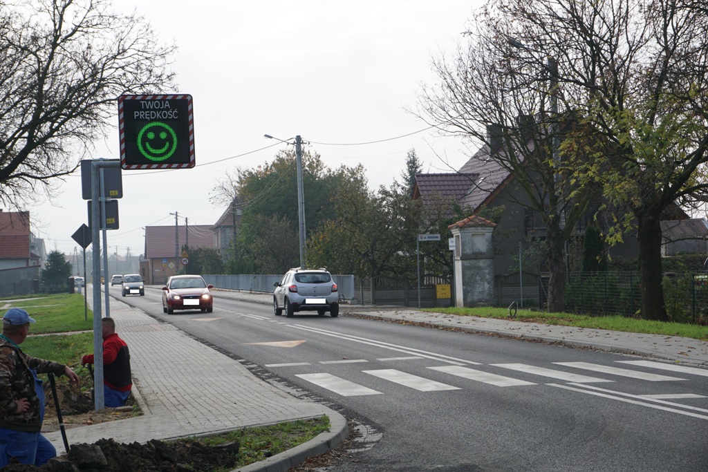 Jaka buźka powita wjeżdżających do Grębocic? (FOTO)