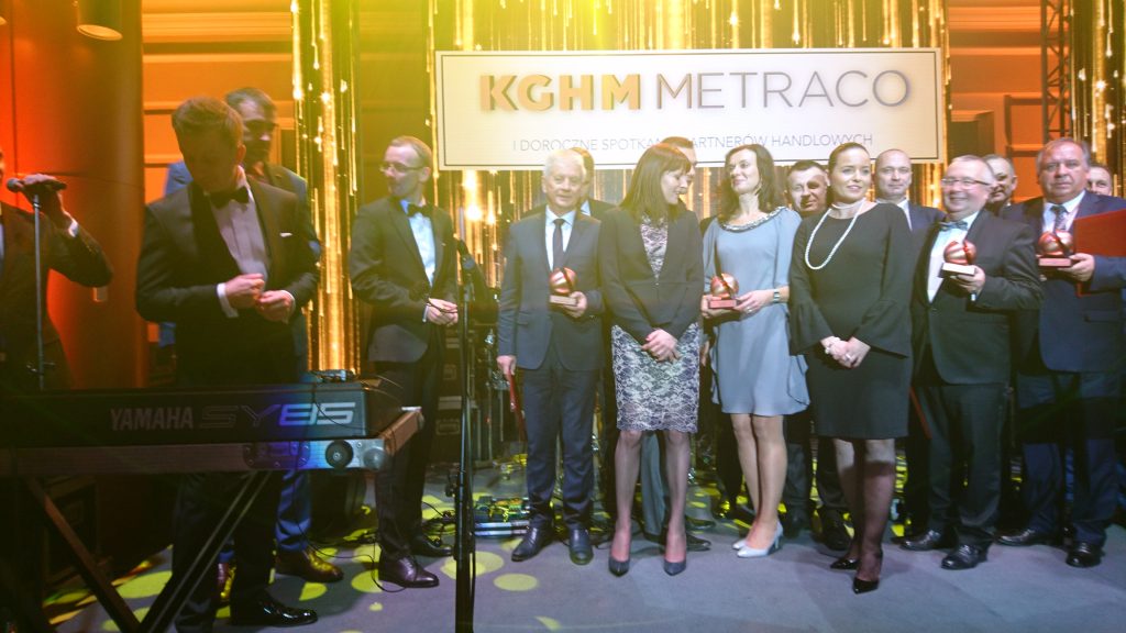 Zagłębie z nagrodą od Metraco (FOTO)