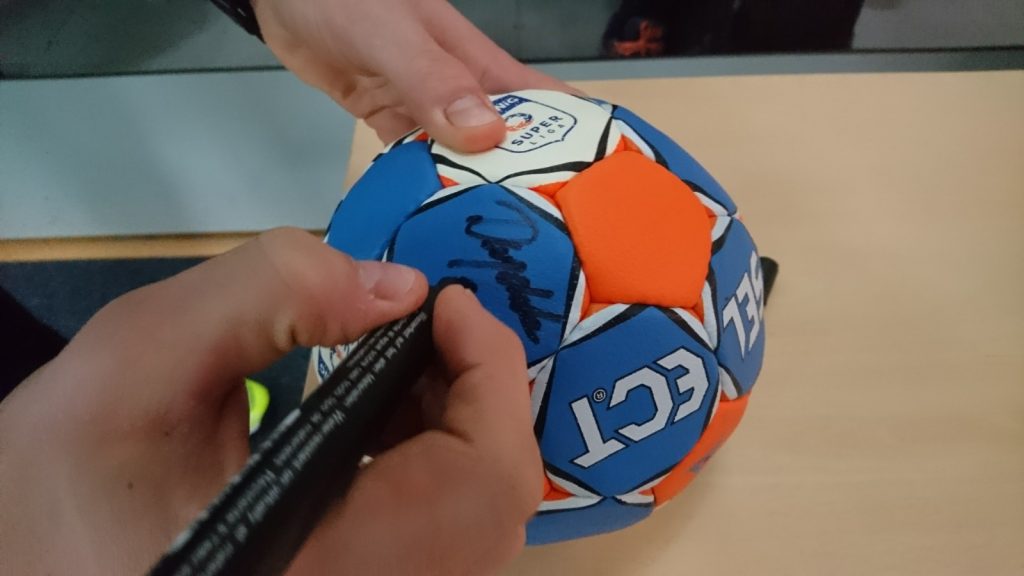 Ręczna z Klasą z SP 12