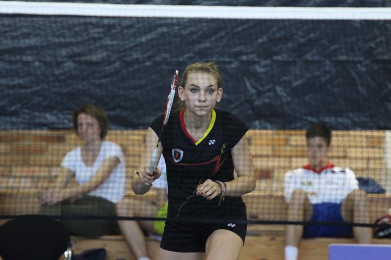 Wysoki poziom badmintonowych rozgrywek
