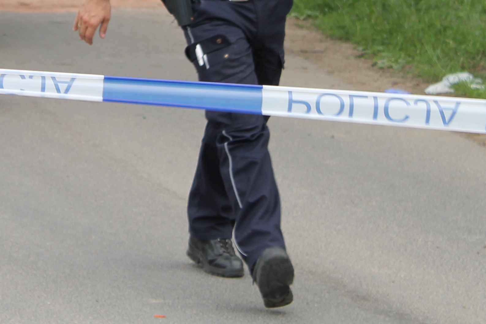 Kolejne zderzenie na serwisówce koło Polkowic