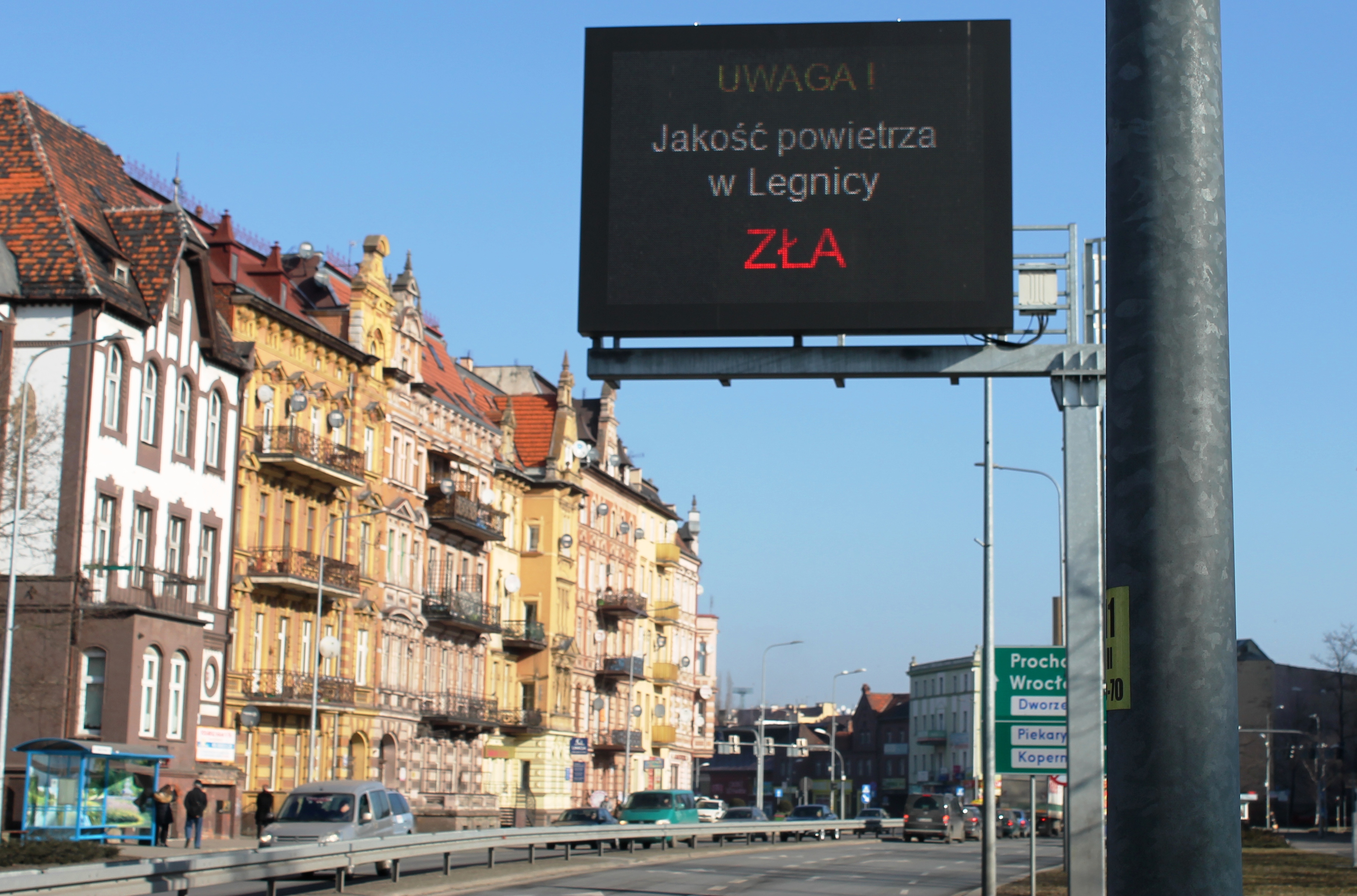 Legnica walczy ze smogiem
