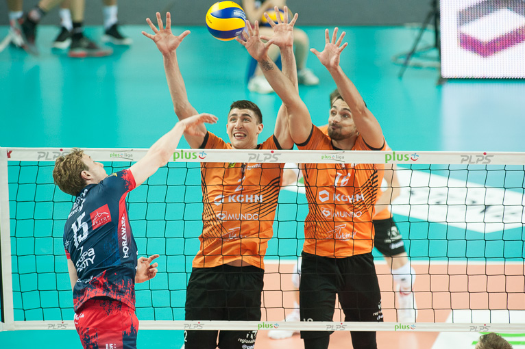 ZAKSA zdobyła Lubin (FOTO)