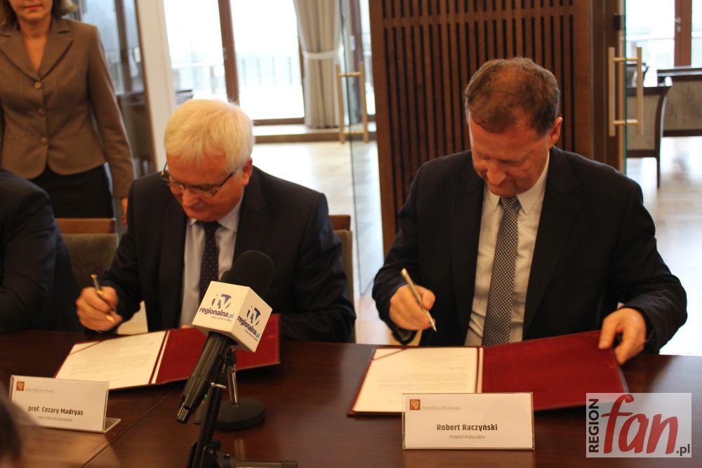 Lubin pomoże kształcić inżynierów lotnictwa (WIDEO)