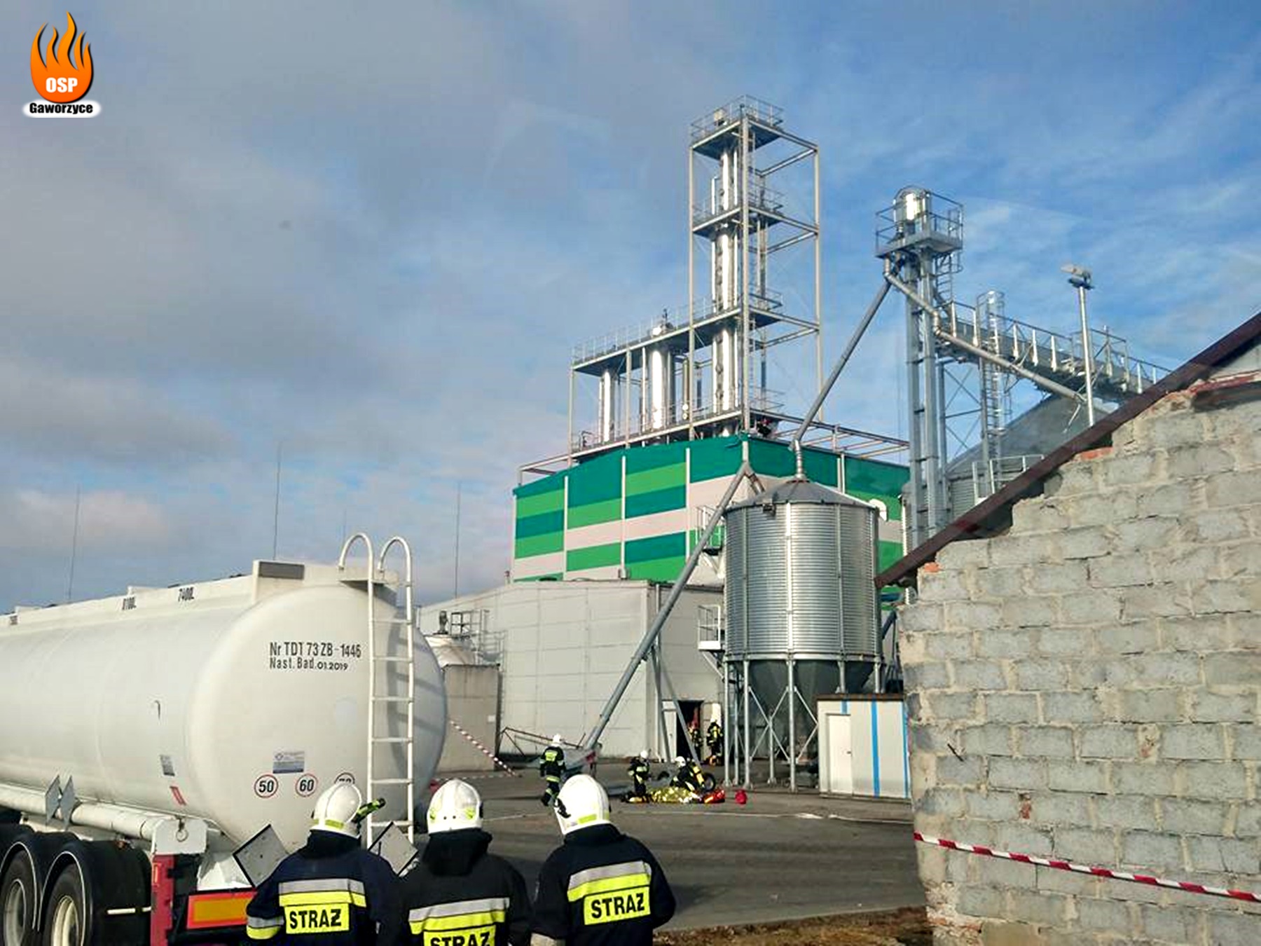 Wracając z ćwiczeń trafili na wypadek