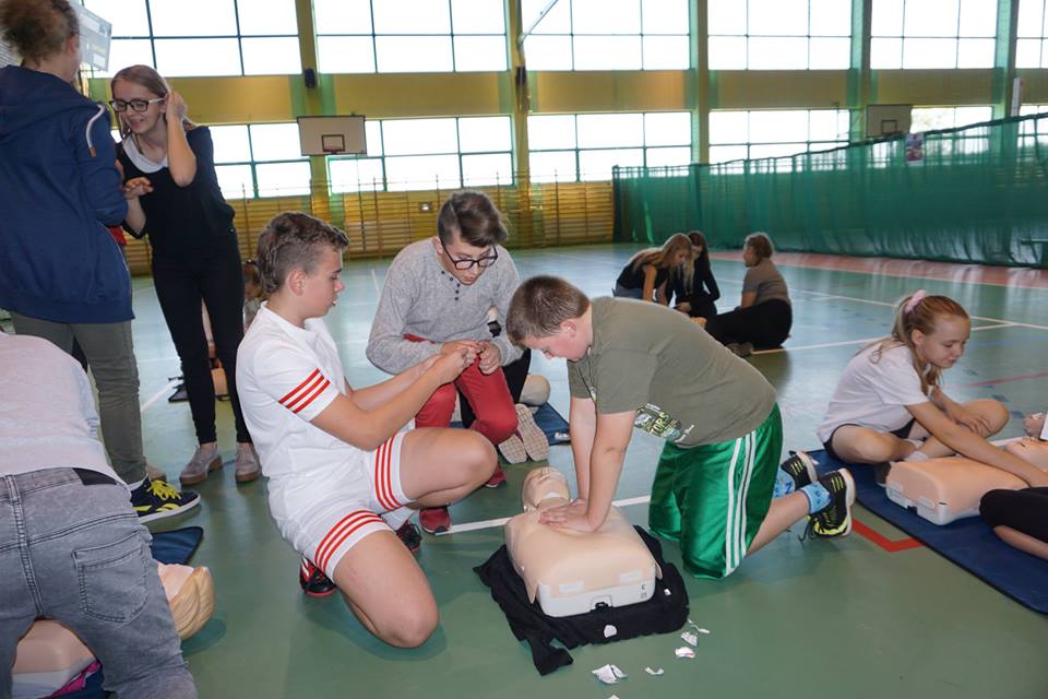OSP Grębocice włączyła się do bicia rekordu