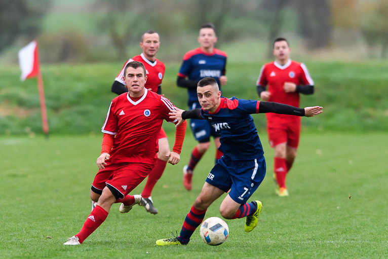 Kaczawa zaskoczyła Męcinkę (FOTO)