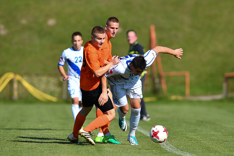 Czwarta porażka rezerw Zagłębia (FOTO)