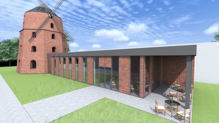 Polkowicki wiatrak w nowej odsłonie (WIDEO)