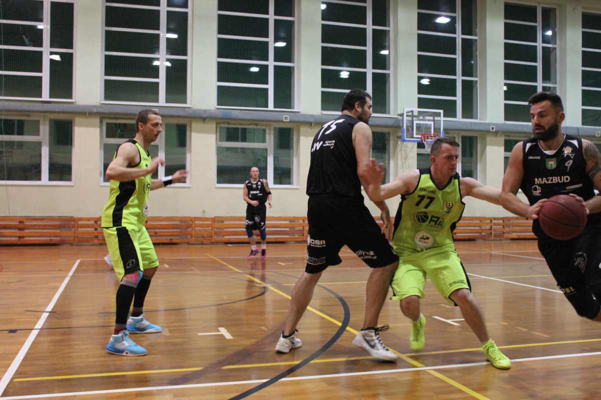 Druga porażka koszykarzy Rio Team (FOTO)