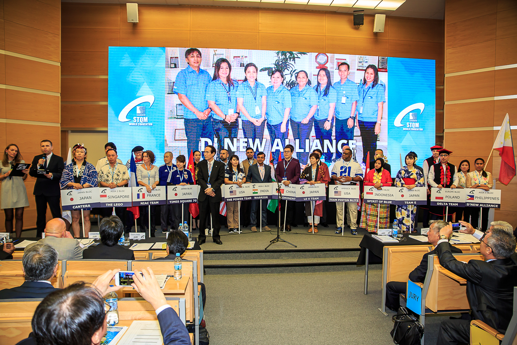 Polkowicki Sanden doceniony w korporacji (FOTO)