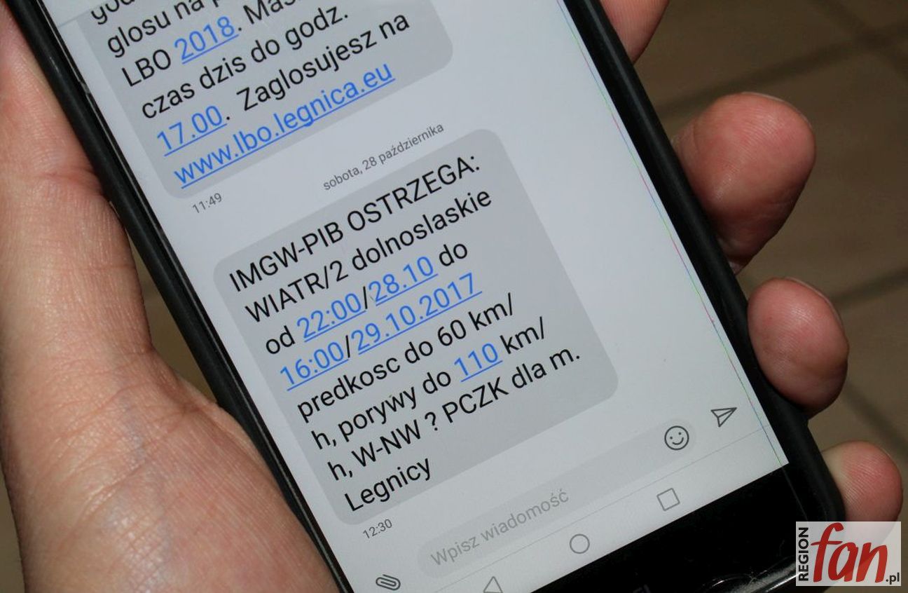 Gmina nie ostrzegła przed orkanem. Wójt wyjaśnia…