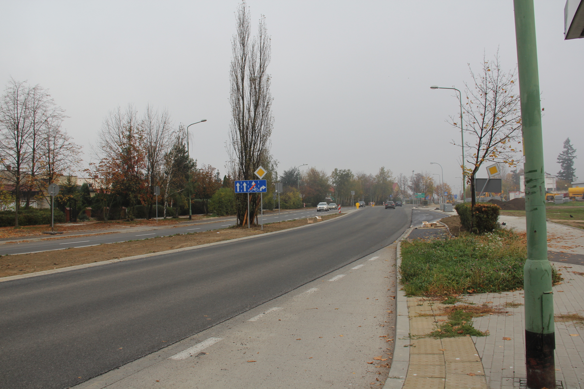 Drogowe utrudnienia na Piekarach