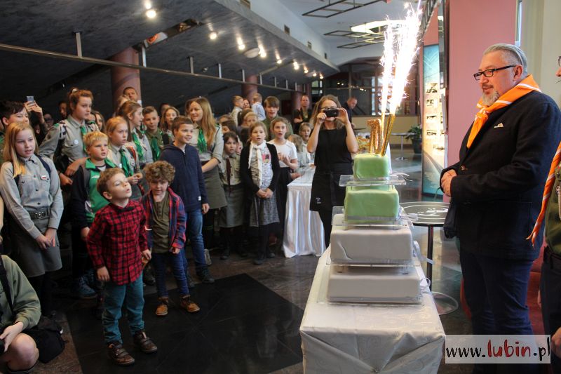 Lubińskiemu harcerstwu stuknęła siedemdziesiątka (FOTO, WIDEO)