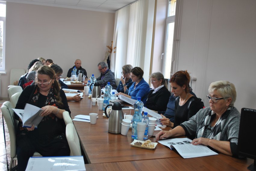 Rozmawiali o opiece nad osobami starszymi