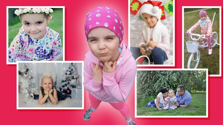 Mała Oleńka potrzebuje pomocy