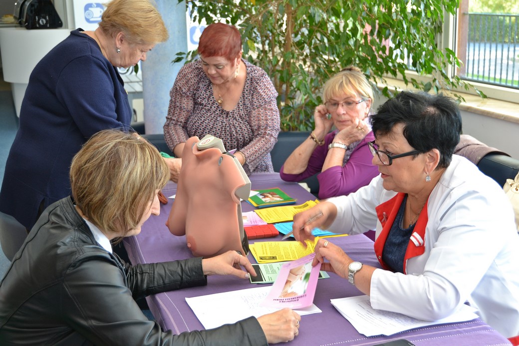 Polkowiczanki poszły na bezpłatne badania