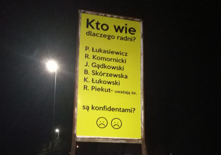 Czas konfidentów