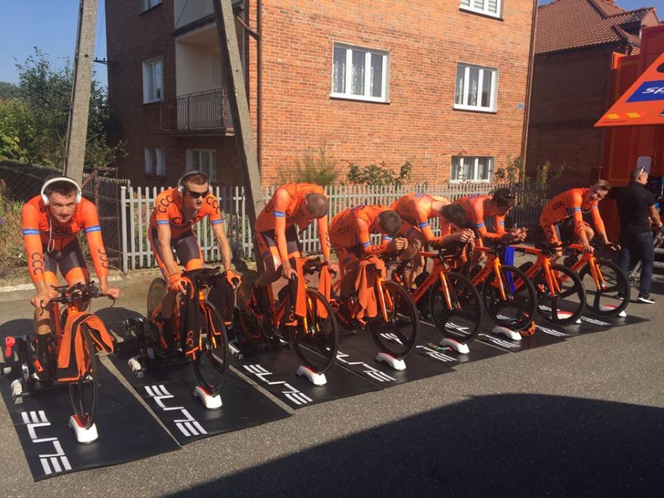 Kolarze CCC drużynowymi mistrzami Polski!