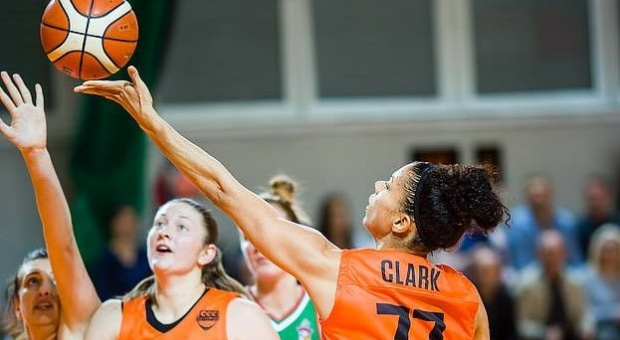 Koszykarki CCC Polkowice przegrywają z Wisłą