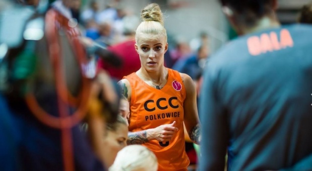 Druga porażka koszykarek CCC Polkowice