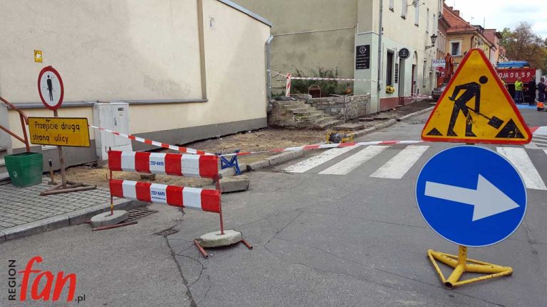 Kolejne utrudnienia w centrum miasta