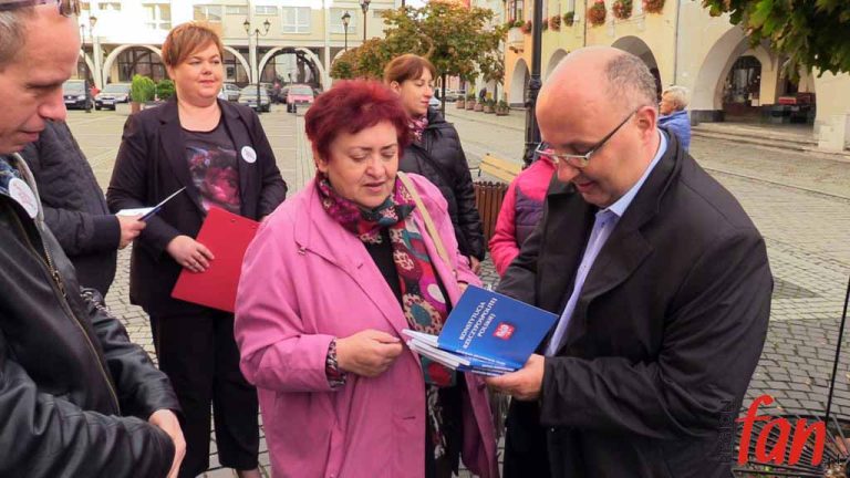 Czarny wtorek w Jaworze (WIDEO, FOTO)