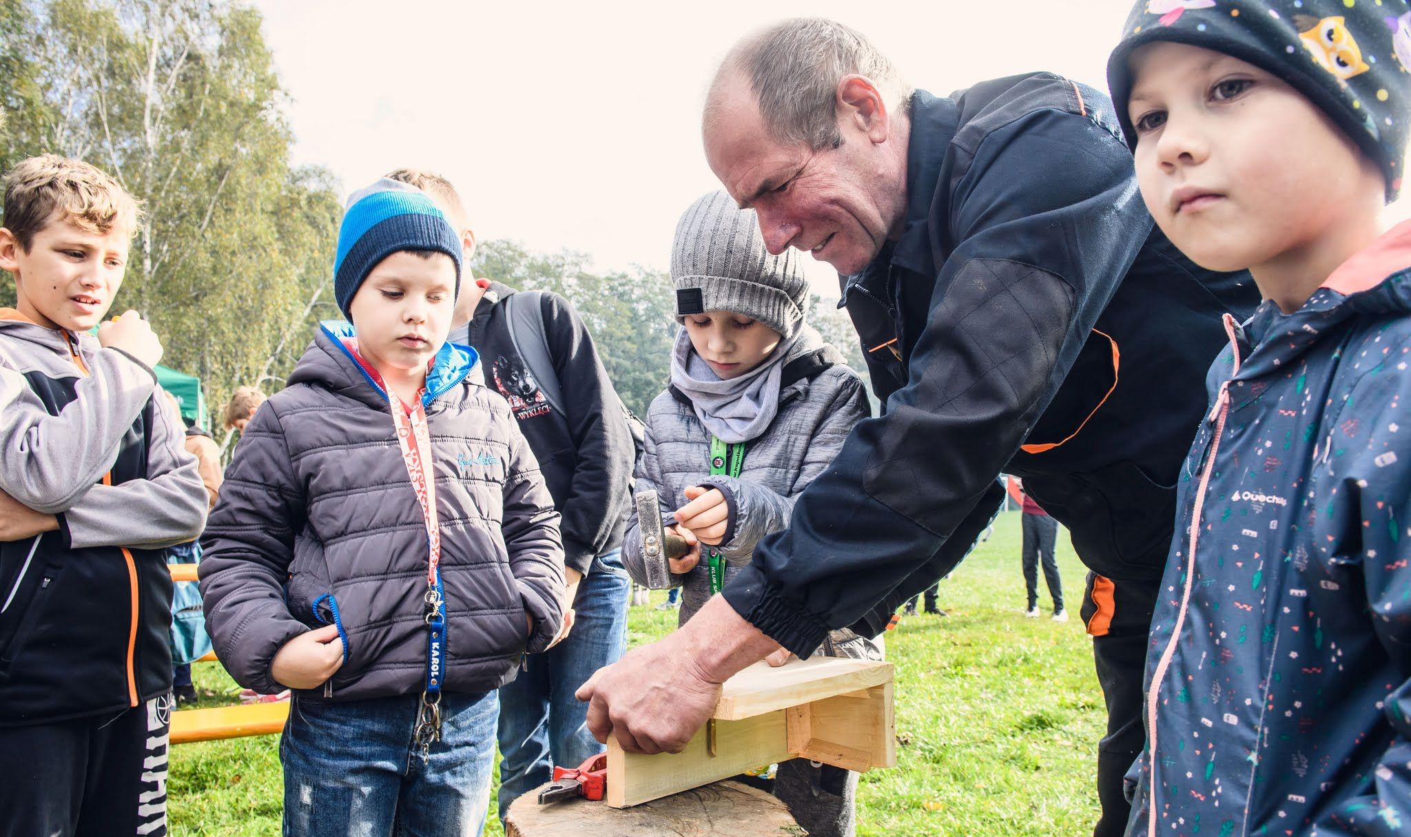 Polkowicki Dzień Drzewa z atrakcjami